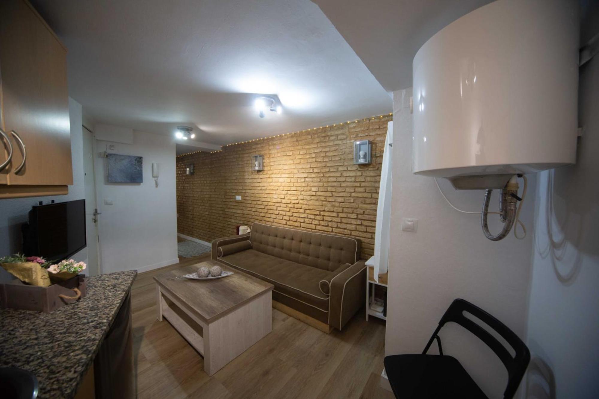 Santa Catalina Center Apartment Sevilla Eksteriør billede