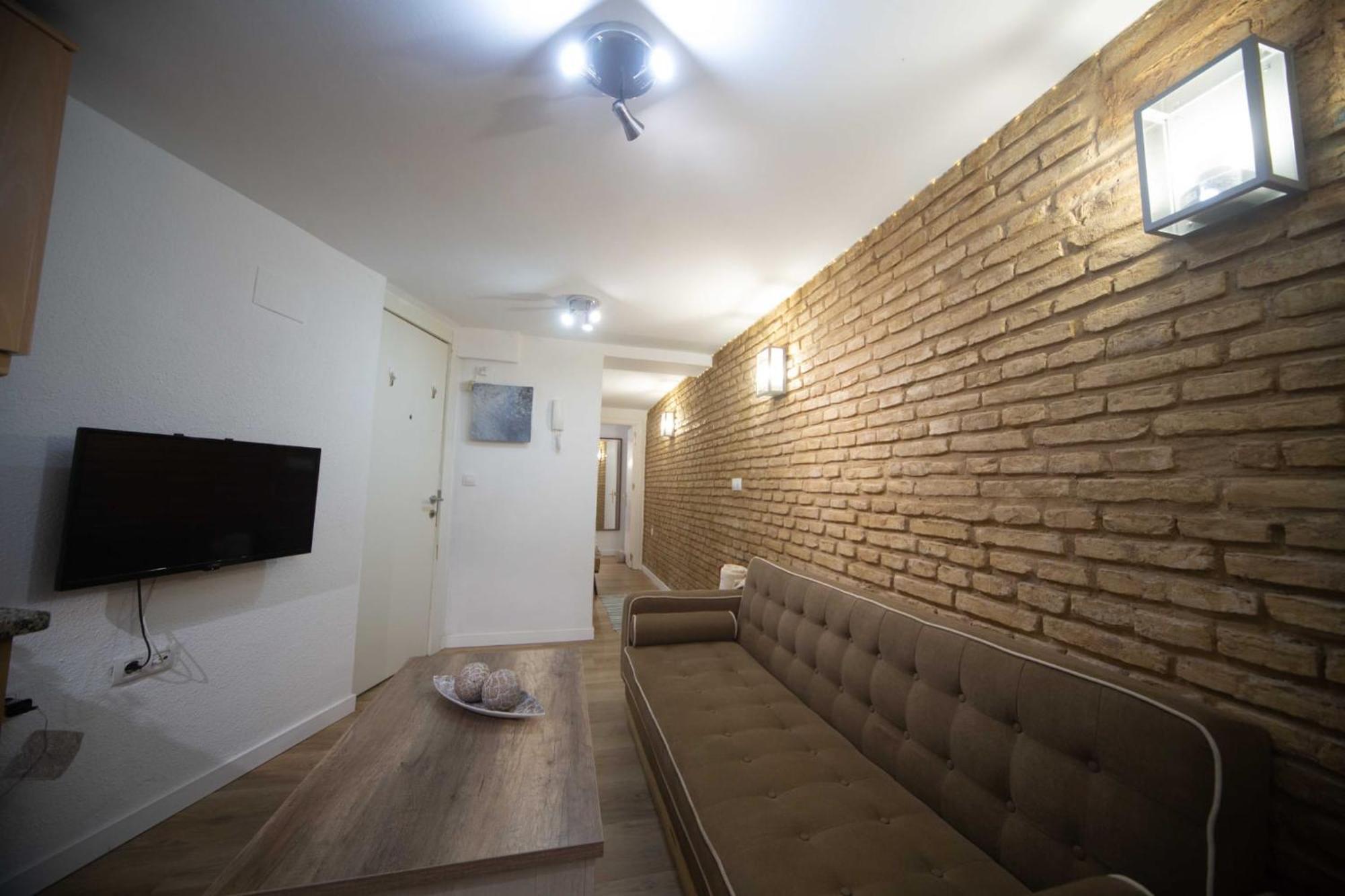 Santa Catalina Center Apartment Sevilla Eksteriør billede