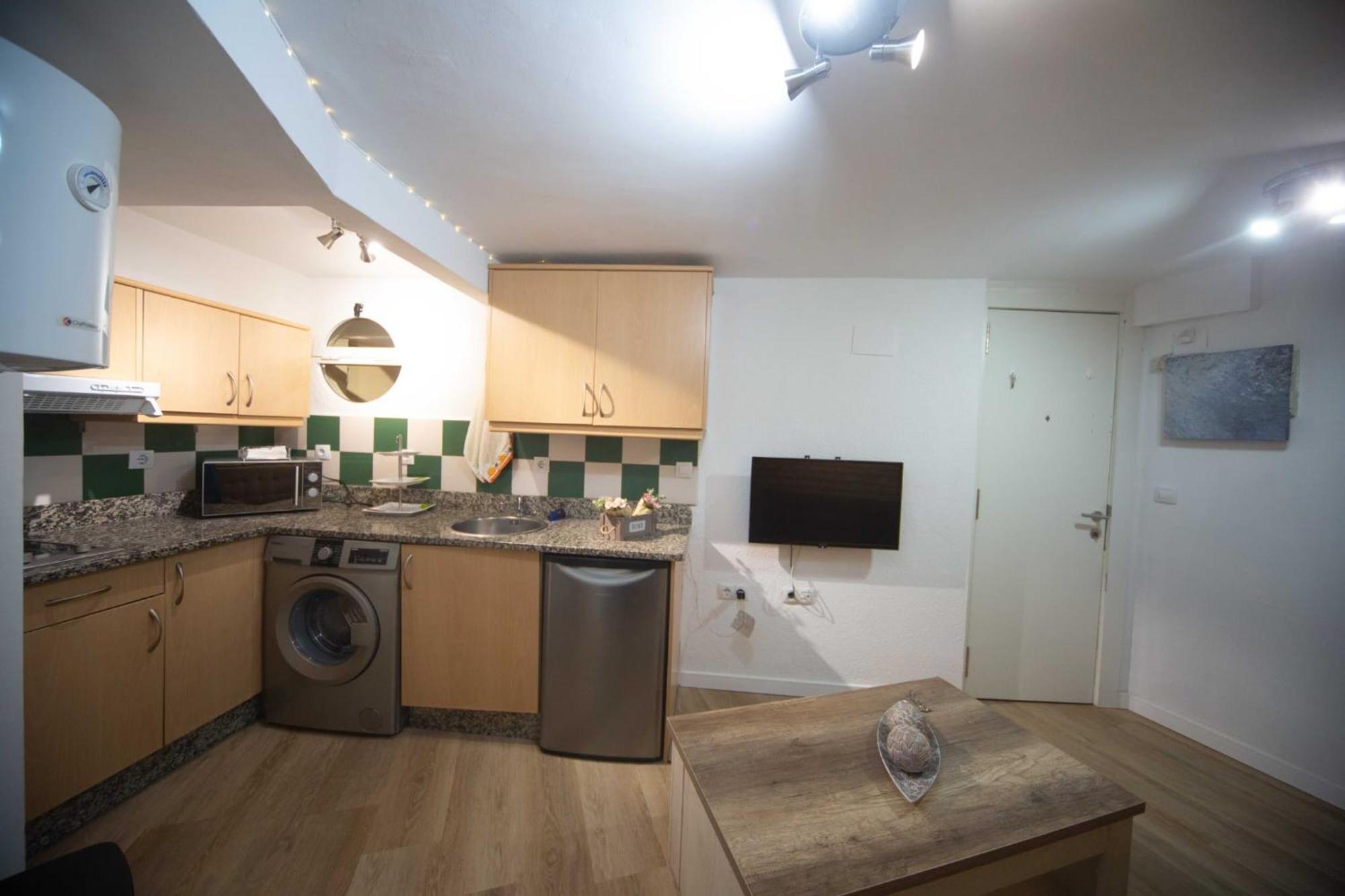 Santa Catalina Center Apartment Sevilla Eksteriør billede