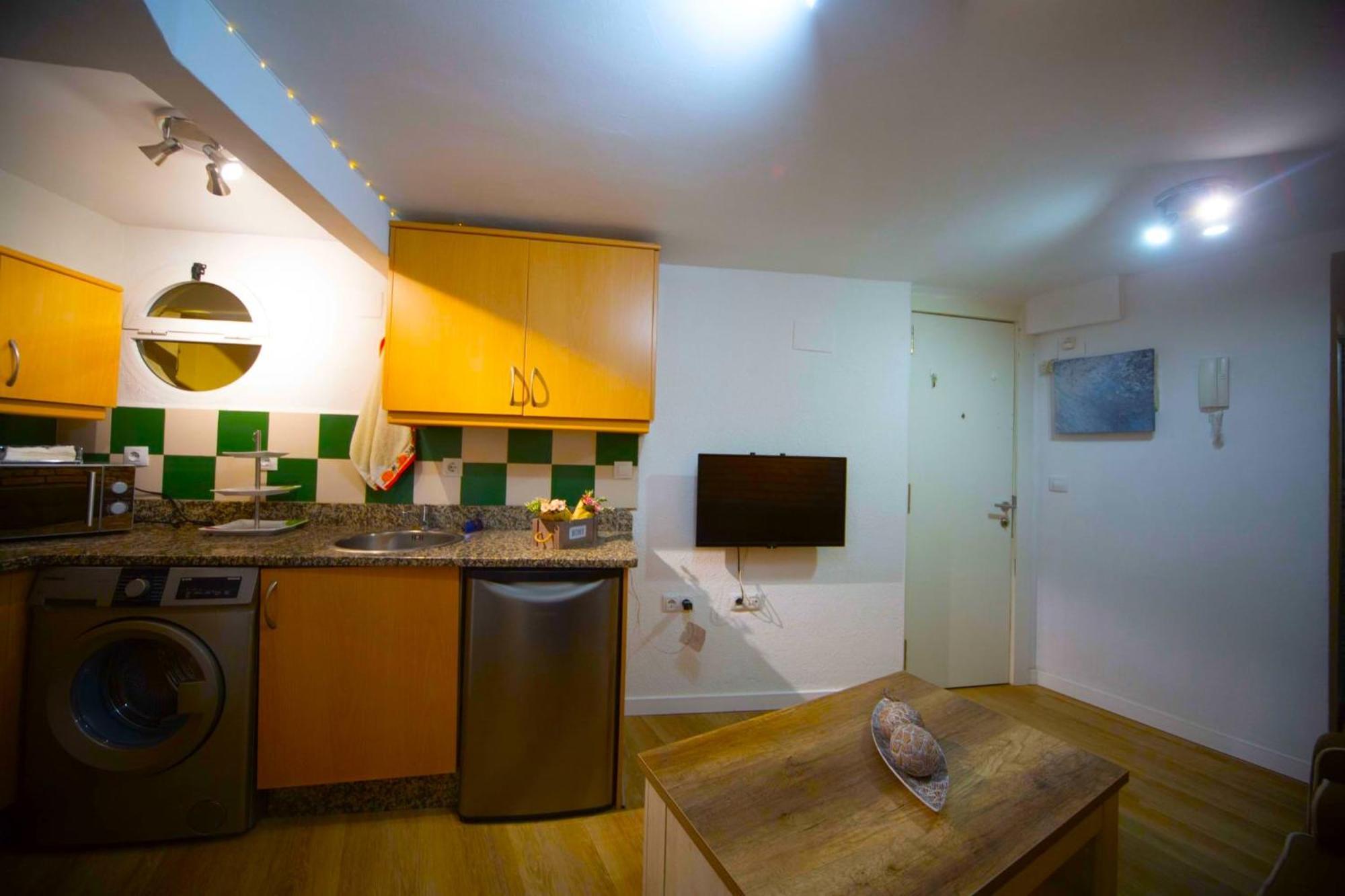 Santa Catalina Center Apartment Sevilla Eksteriør billede