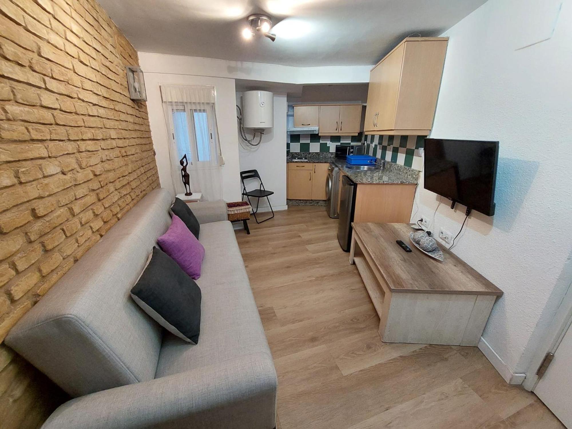 Santa Catalina Center Apartment Sevilla Eksteriør billede